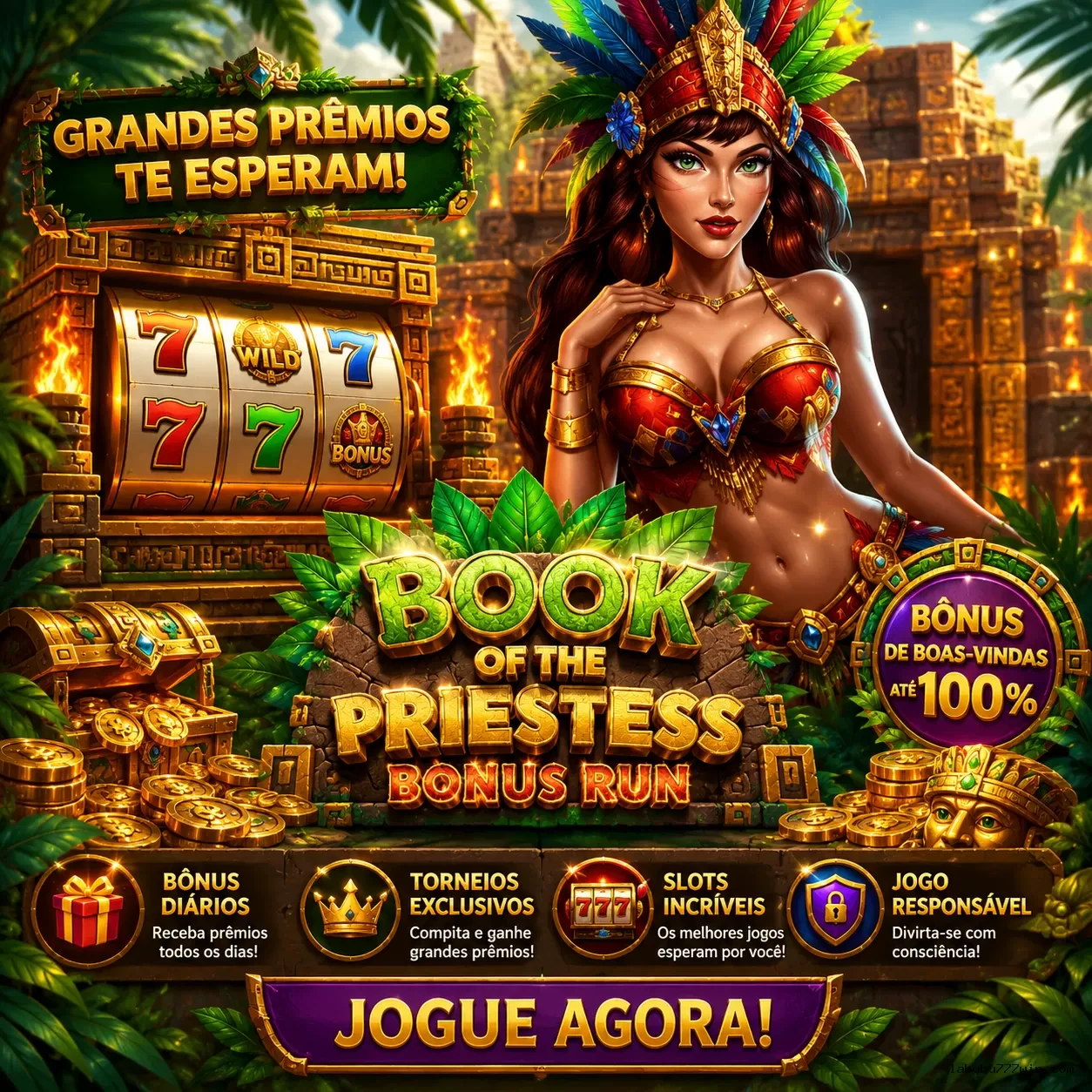 Explorando BookOfThePriestess: Um Mergulho no Mundo de Labubu777.games